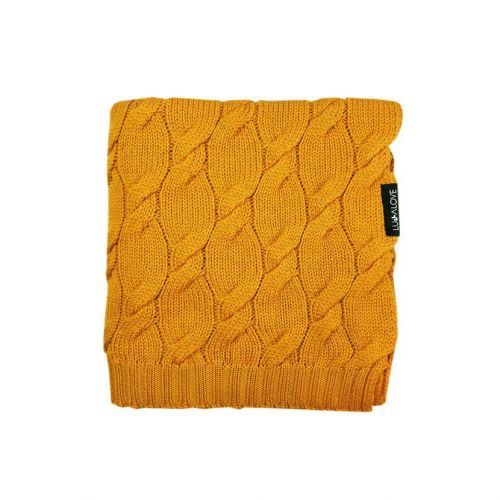 Lullalove Dečka z vlny Merino Mango - kolekce Premium