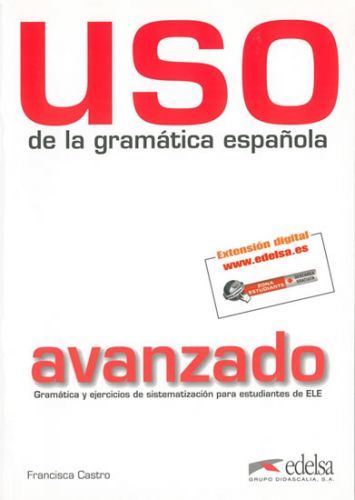 Uso de la gramática espaňola avanzado Livre + CD - Castro Francisca, Brožovaná