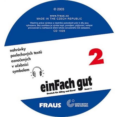 einFach gut 2 - CD /1ks/