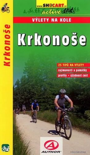 Krkonoše - výlety na kole, Brožovaná