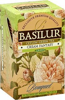 BASILUR Bouquet Cream Fantasy přebal 25x1,5g