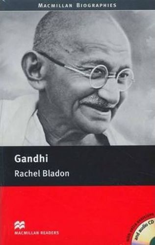 Macmillan Readers Pre-Intermediate: Gandhi T. Pk with CD - Bladon Rachel, Brožovaná