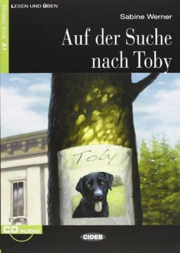 Auf der Suche nach Toby + CD, Brožovaná