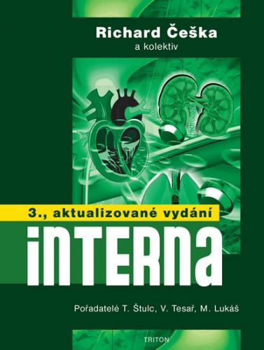 Interna 3 svazky - Češka Richard, Brožovaná
