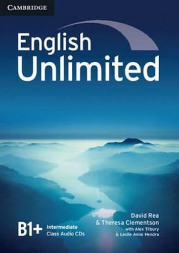 English Unlimited Intermediate Class Audio CDs (3) - Rea David