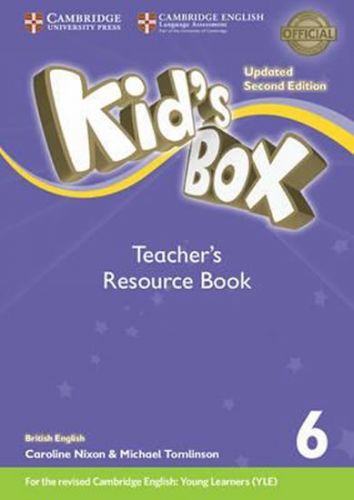 Kid's Box 6 Teacher's Resource Book with Online Audio British English,Updated 2n - Cory-Wright Kate, Brožovaná