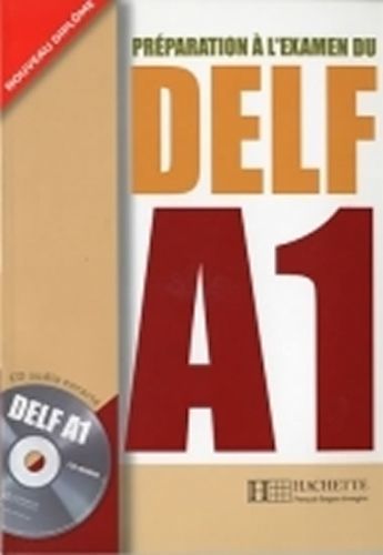 DELF A1 + CD audio - kolektiv autorů, Brožovaná