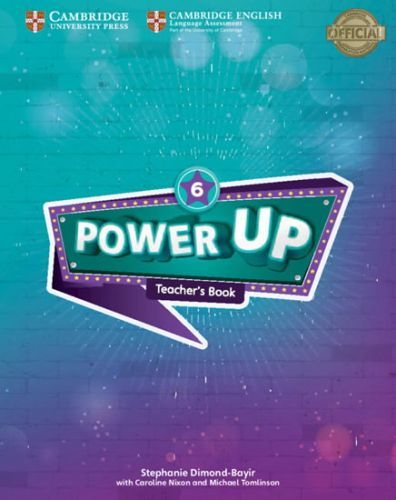 Power Up Level 6 Teacher's Book - Dimond-Bayir Stephanie, Brožovaná