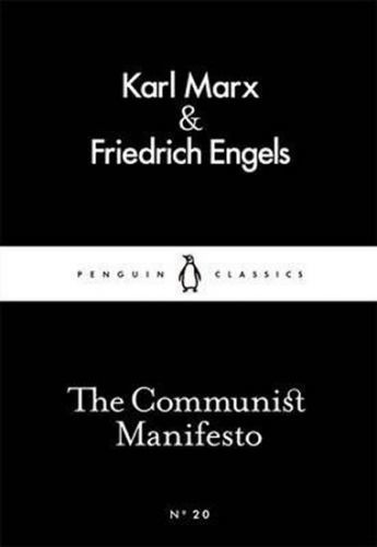 The Communist Manifesto (Little Black Classics) - Marx Karel, Brožovaná
