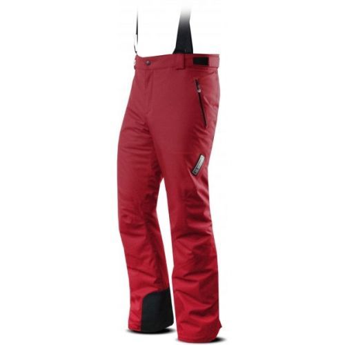 TRIMM DERRYL červená M - Pánské lyžařské kalhoty