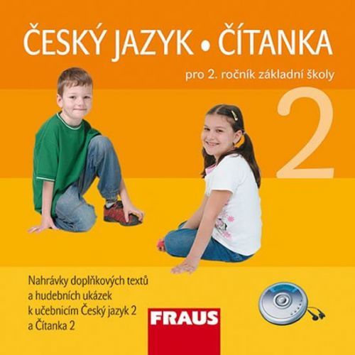 Český jazyk/Čítanka 2 pro ZŠ - CD /2ks/ - Martin Stránský;Andrea Černá, Ostatní (neknižní zboží)