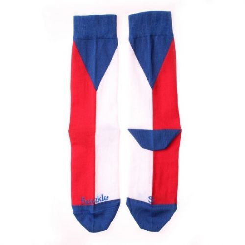 Ponožky Fusakle Vlajka CZ S (36-40)