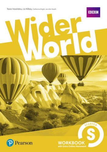 Wider World Starter Workbook w/ Extra Online Homework Pack, Brožovaná