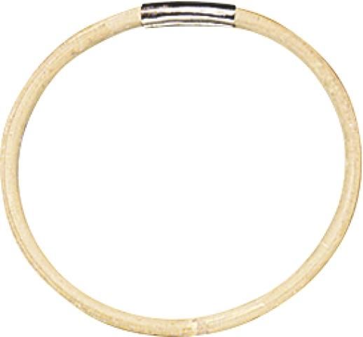 Třtinový kruh s kovovou svorkou O 12 cm