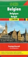 Belgie 1:300T mapa FB, Volné listy