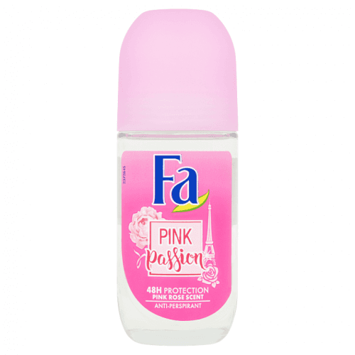 Fa Pink Passion kuličkový antiperspirant Floral Scent 50ml