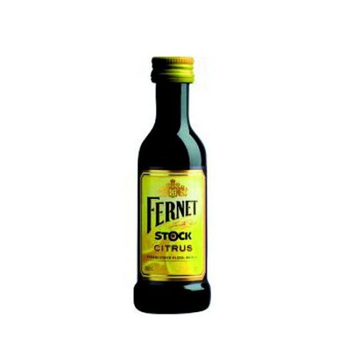 Fernet Stock Citrus 0,05 l
