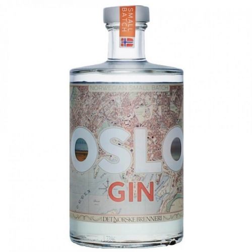 Oslo Small Batch Gin 0,5l 45,8%