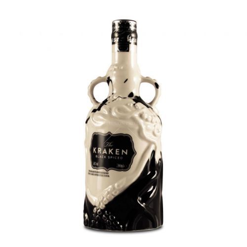 Kraken Black Spiced Rum Ceramic Limited Edition 0,7l