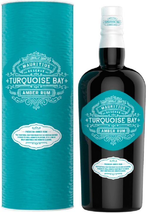 Turquoise Bay Mauritius Amber Rum 0,7 l