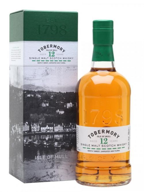 Tobermory 12y 0,7l 46,3% GB