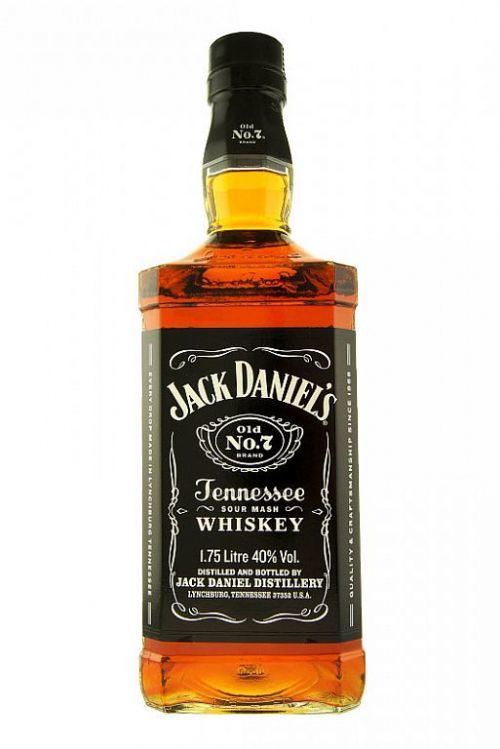 Jack Daniel's Jack Daniel's Black 1,75 l