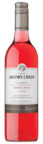 Jacob’s Creek Shiraz Rosé 12% 0,75l