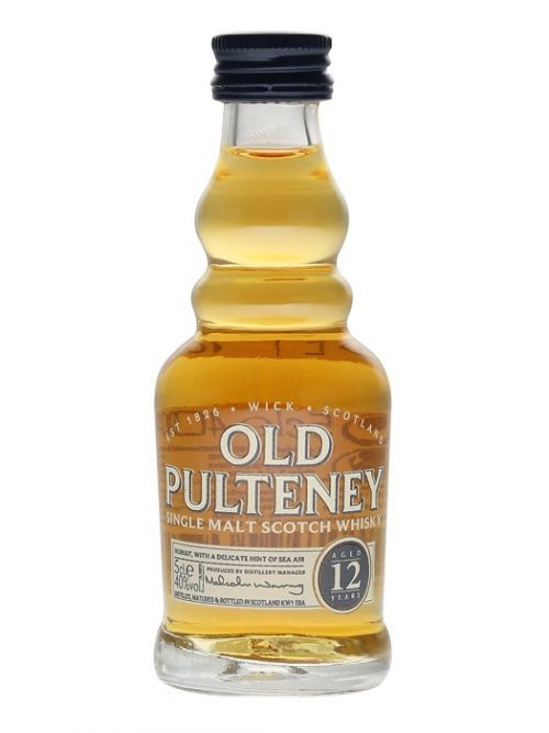 Old Pulteney 12 yo 0,05 l