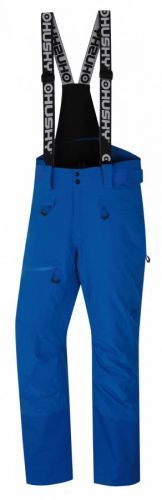 Husky Pánské lyžařské kalhoty  Gilep M modrá Velikost: M