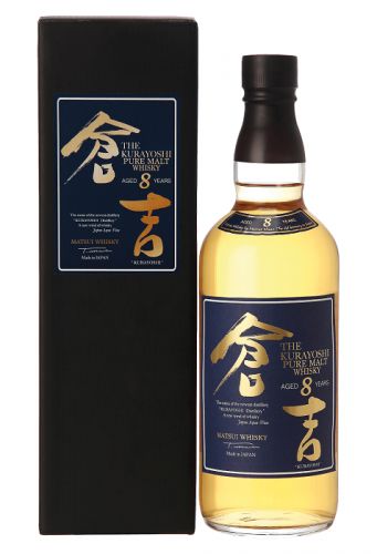 The Kurayoshi Pure Malt 8y 0,7l 43%