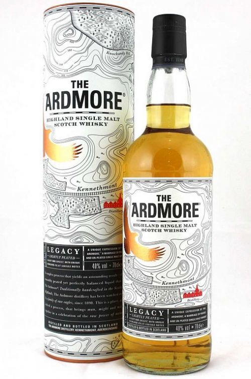 Ardmore Legacy 40% 0,7l (holá láhev)