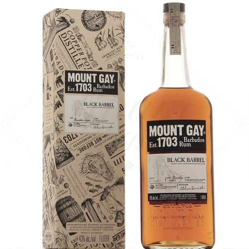 Mount Gay Black Barrel 1l 43% GB