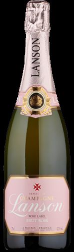 LANSON CHAMPAGNE BRUT ROSÉ 0,75 L