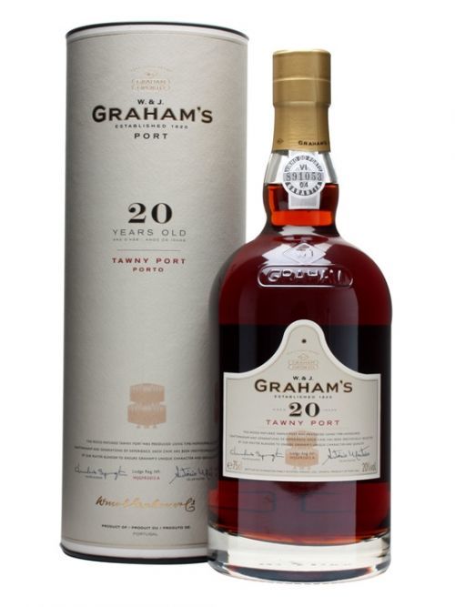 Graham's Porto Tawny 20y 0,75l 20% GB