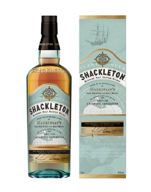 Mackinlays Mackinlay's Shackleton Blended Malt 1 l