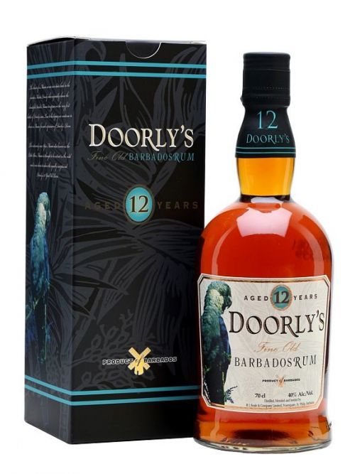 Doorly's Doorly's 12 Years Old 0,7 l