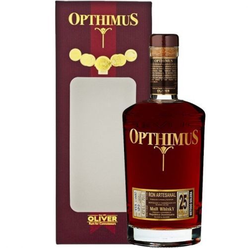 Opthimus 25 Anos Malt Whisky Finish 0,7 l