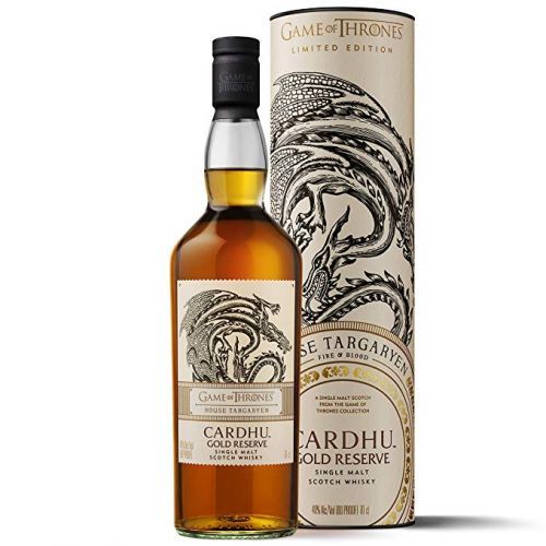 Cardhu Gold Reserve Game of Thrones House Targaryen 0,7 l