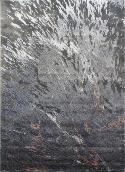 Berfin Dywany Kusový koberec Zara 9632 Pink Grey - 80x150 cm Šedá