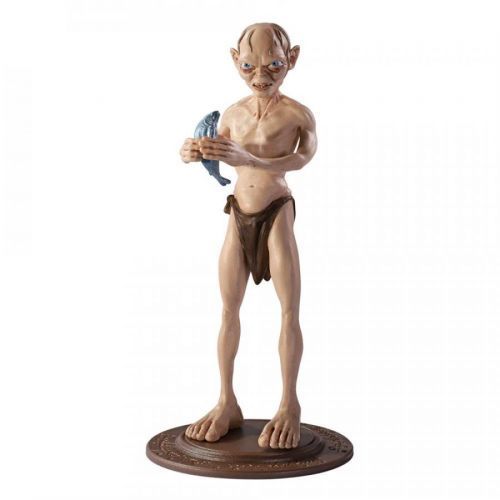 Noble Collection | Lord of the Rings - ohebná figurka Glum - Gollum 19 cm