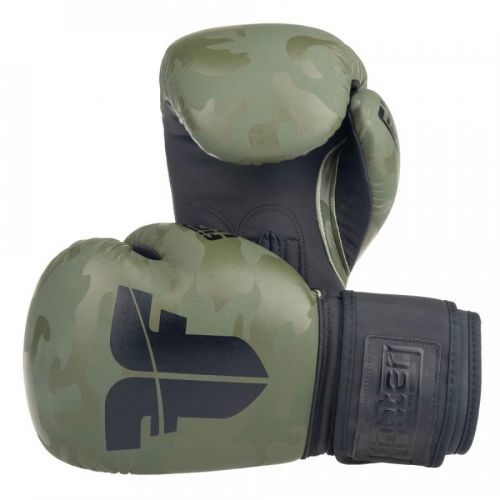 Boxerské rukavice Fighter SIAM - khaki/camo khaki 8