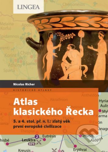 Atlas klasického Řecka - Nicolas Richer