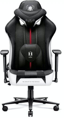 Diablo Chairs X-Player 2.0, XL, černá/bílá (5902560337785)