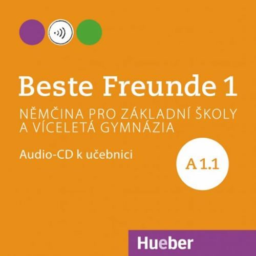 Beste Freunde A1/1 - Audio-CD zum KB (Tschechisch), Brožovaná