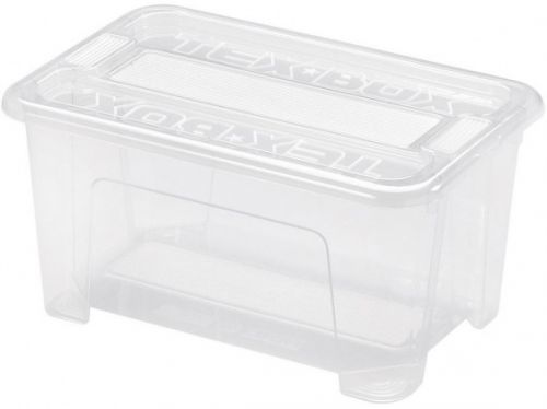 Ostatní kuchyňské potřeby úložný box s víkem heidrun hdr7201, 4,5l, plast