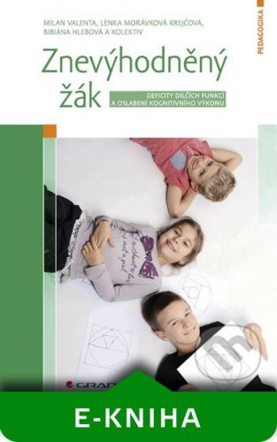 Znevýhodněný žák - Milan Valenta, Lenka Krejčová, Hlebová Bibiána a kolektiv