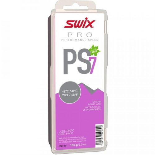 Swix Skluzný vosk PS7 fialový 180 g