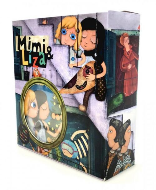 Mimi a Líza 1-3 + DVD (box) - Kerekesová Katarína, Vázaná