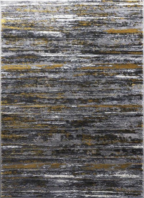 Berfin Dywany Kusový koberec Zara 8488 Yellow Grey - 120x180 cm Žlutá