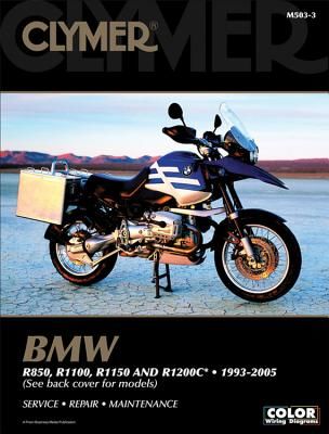 BMW R850, R1100, R1150 and R1200c* 1993-2005 (Penton)(Paperback)